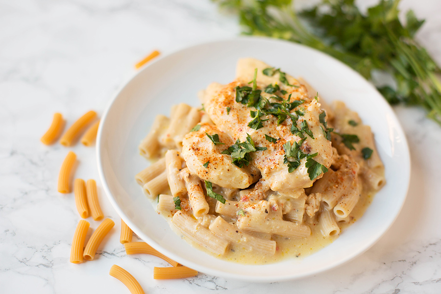 Creamy Italian Crockpot Chicken