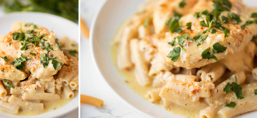 Creamy Italian Crockpot Chicken