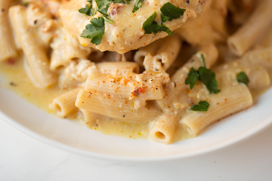 Creamy Italian Crockpot Chicken