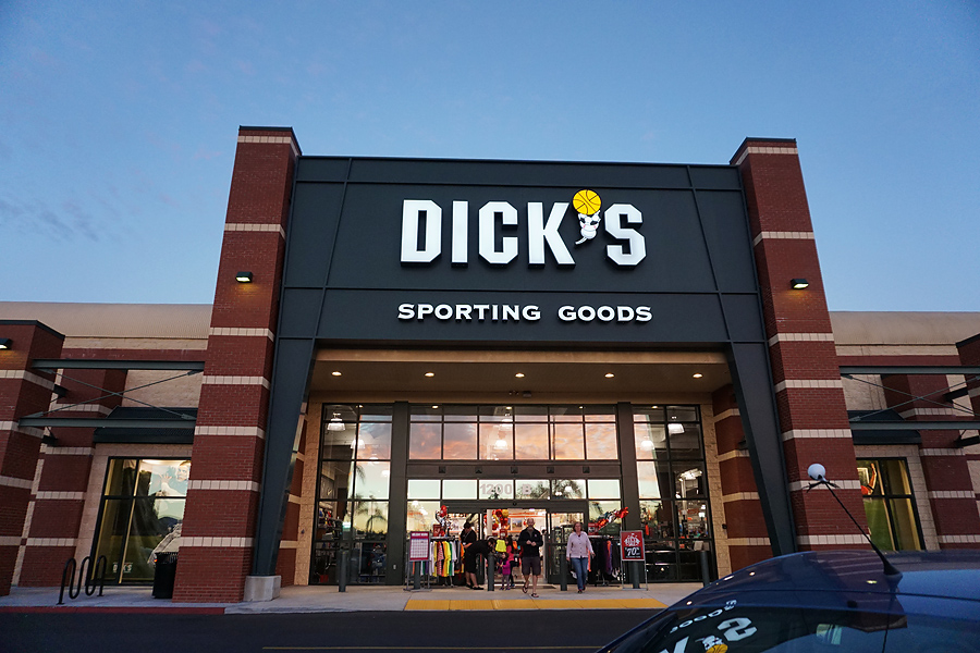 Dicks Sporting Goods- NEW YEAR'S