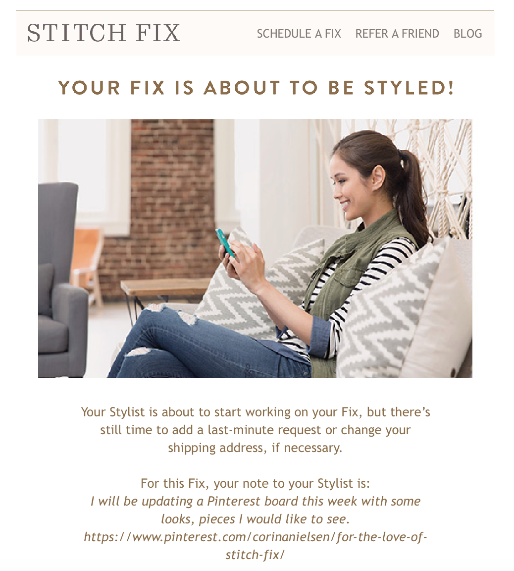 Stitch Fix Review