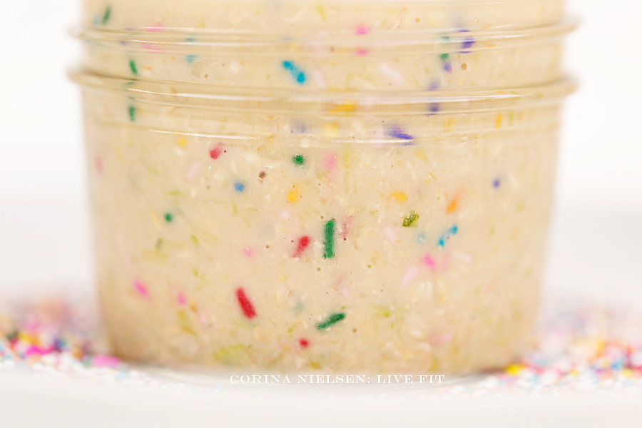 Cake Batter Oats: Corina Nielsen- Live Fit