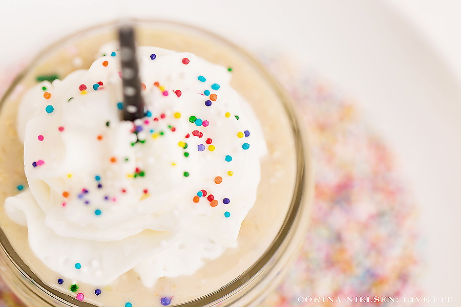 Cake Batter Oats: Corina Nielsen- Live Fit