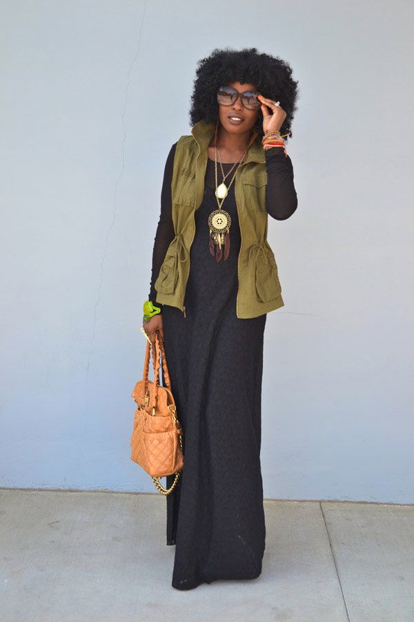 Ways To Rock a Cargo Vest: Corina Nielsen- Live Fit