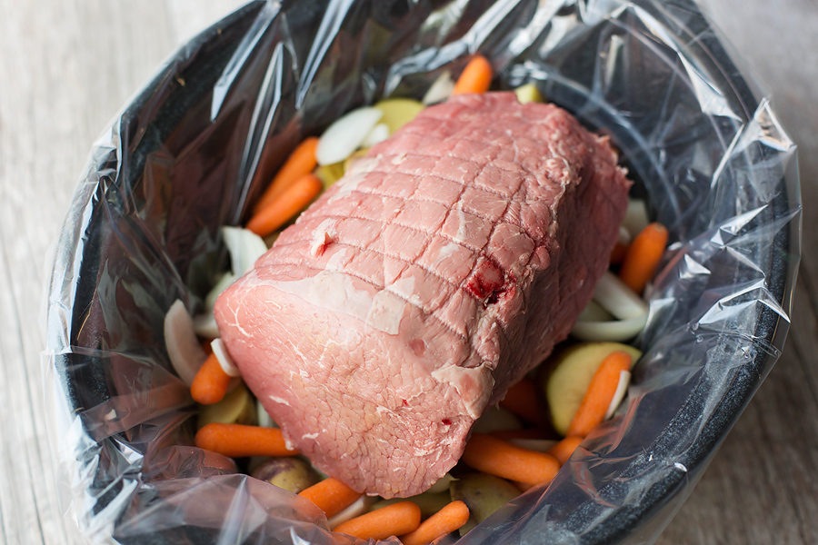 Healthy Crockpot Pot Roast