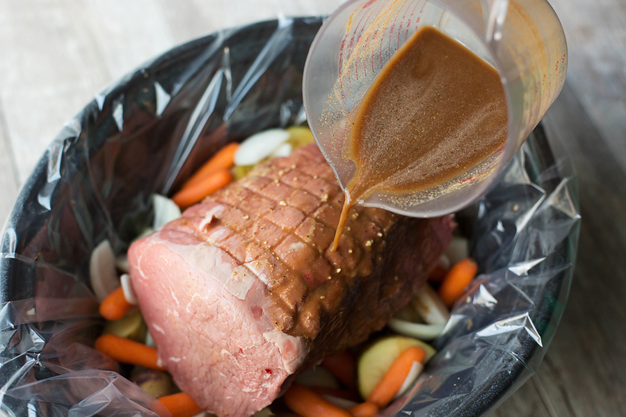 Healthy Crockpot Pot Roast