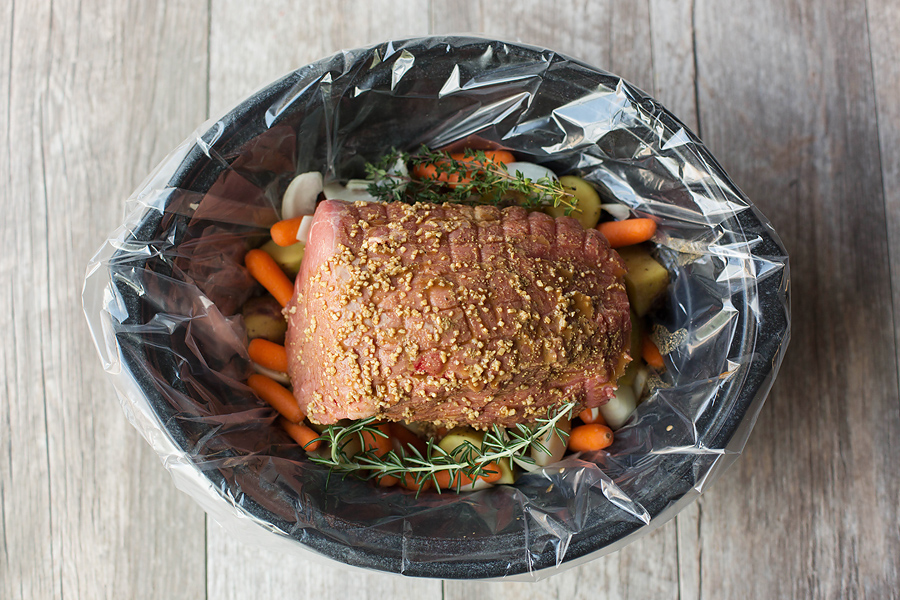 Healthy Crockpot Pot Roast