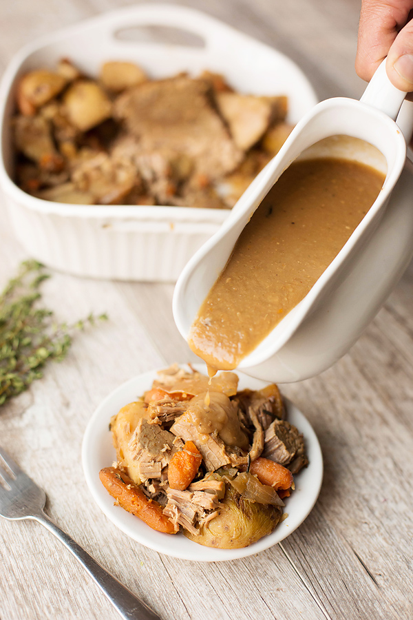 Healthy Crockpot Pot Roast