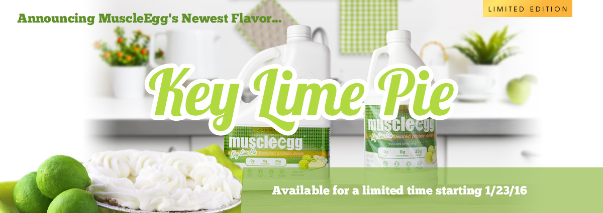 KeyLime Pie MuscleEgg