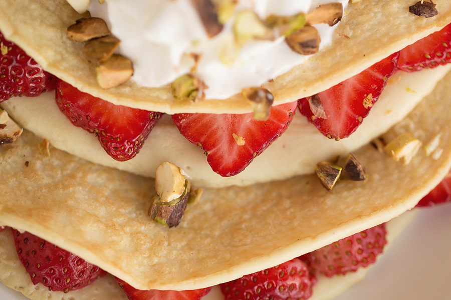 Strawberry Crepes: Corina Nielsen- Live Fit