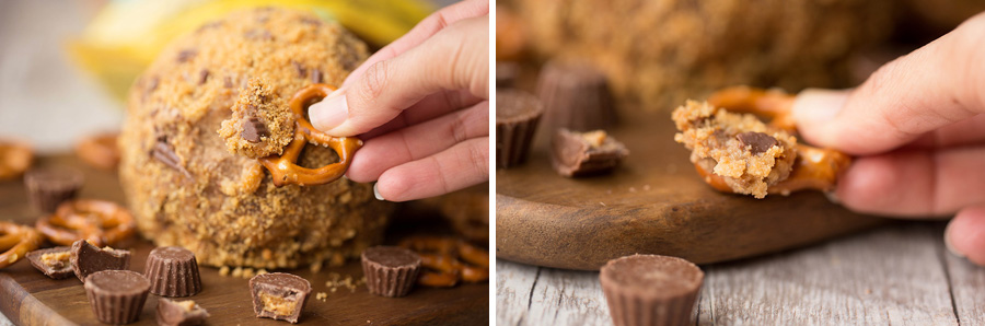 Peanut Butter Cup Cookie Dough