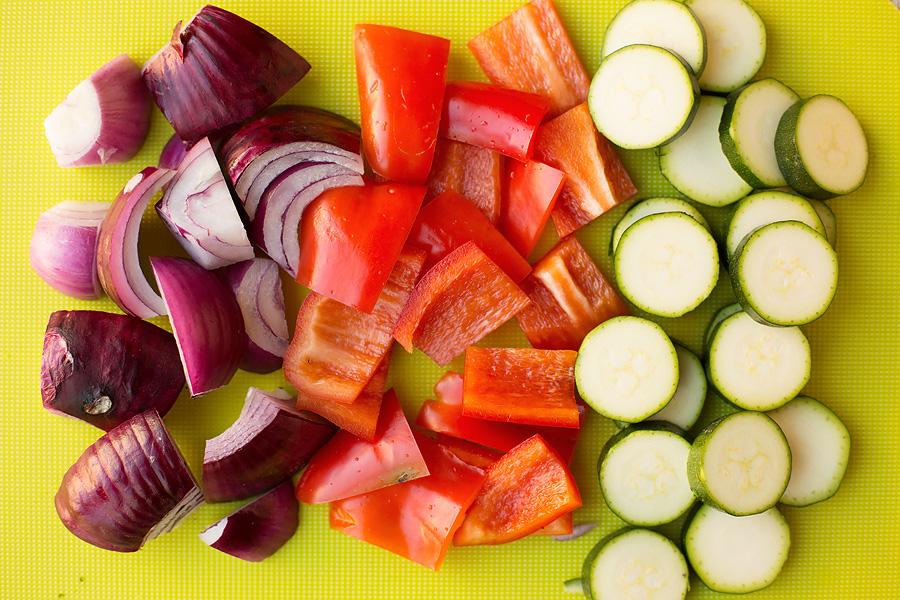 Healthy Greek Chicken Kabobs