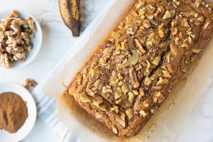 The BEST banana bread