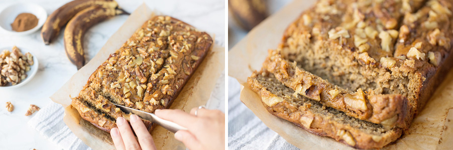 The BEST banana bread