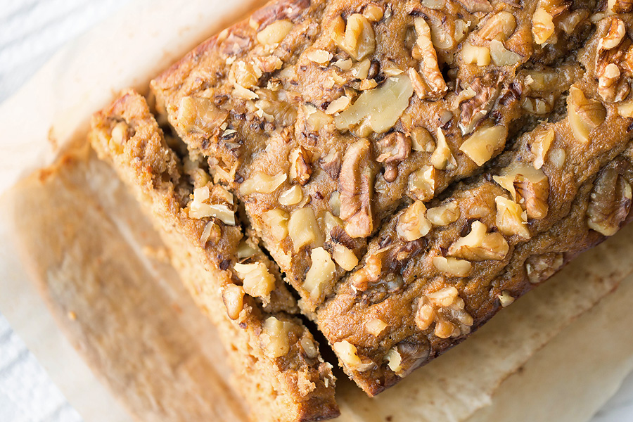 The BEST banana bread