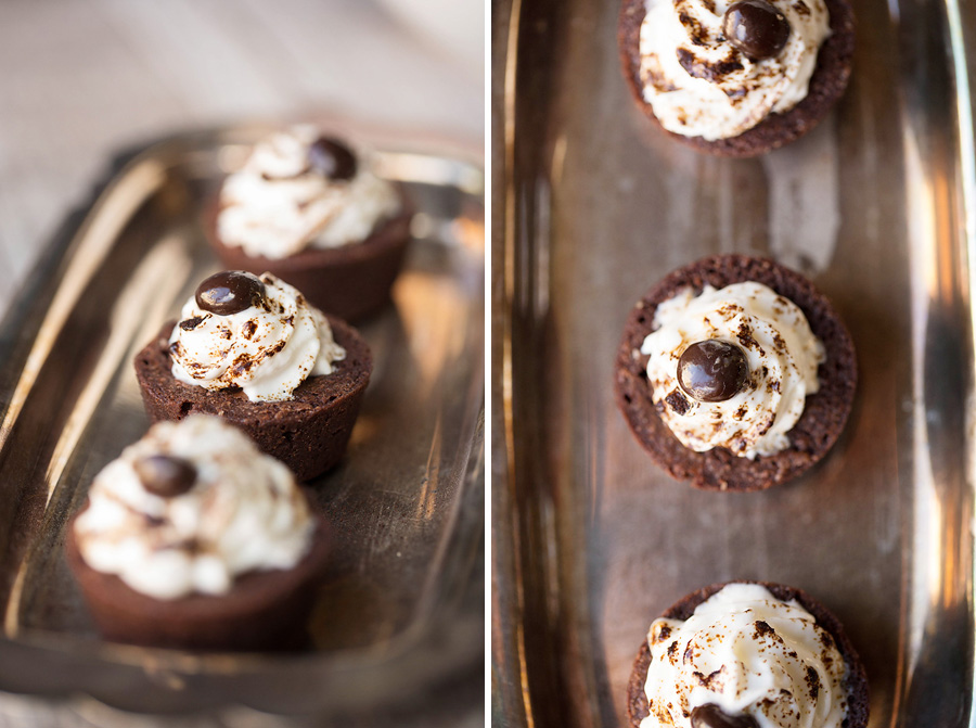 Whole Grain Espresso Brownie Bites