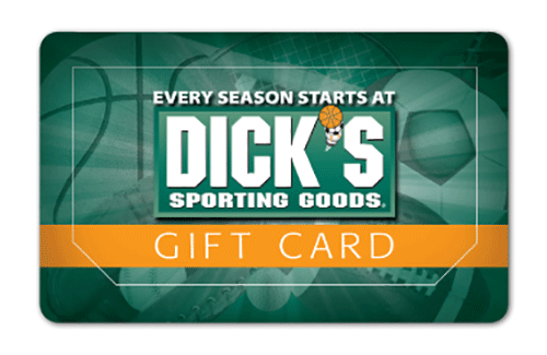 dicks sporting goods gift card