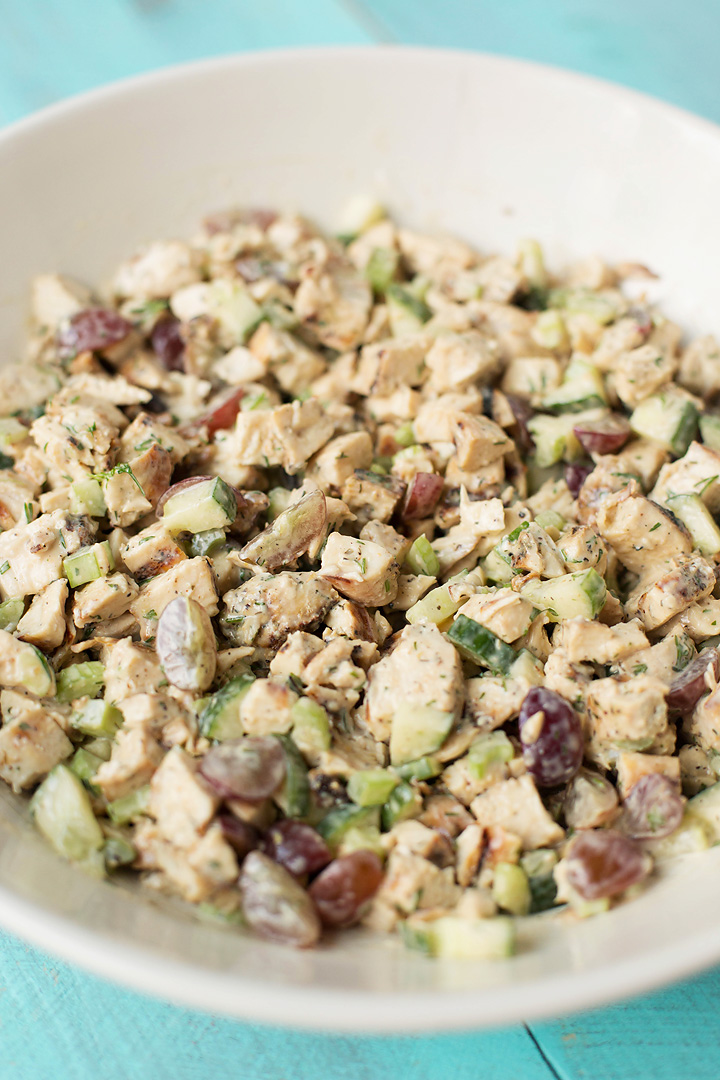 cucumber dill chicken salad 1