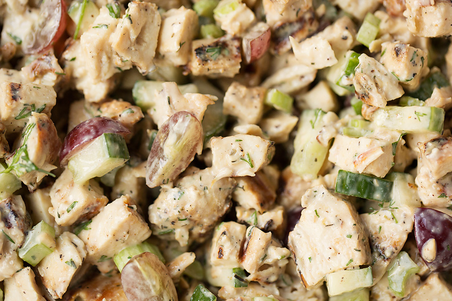 cucumber dill chicken salad 1