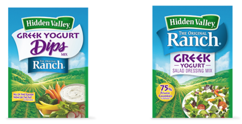 hidden valley dressing packs