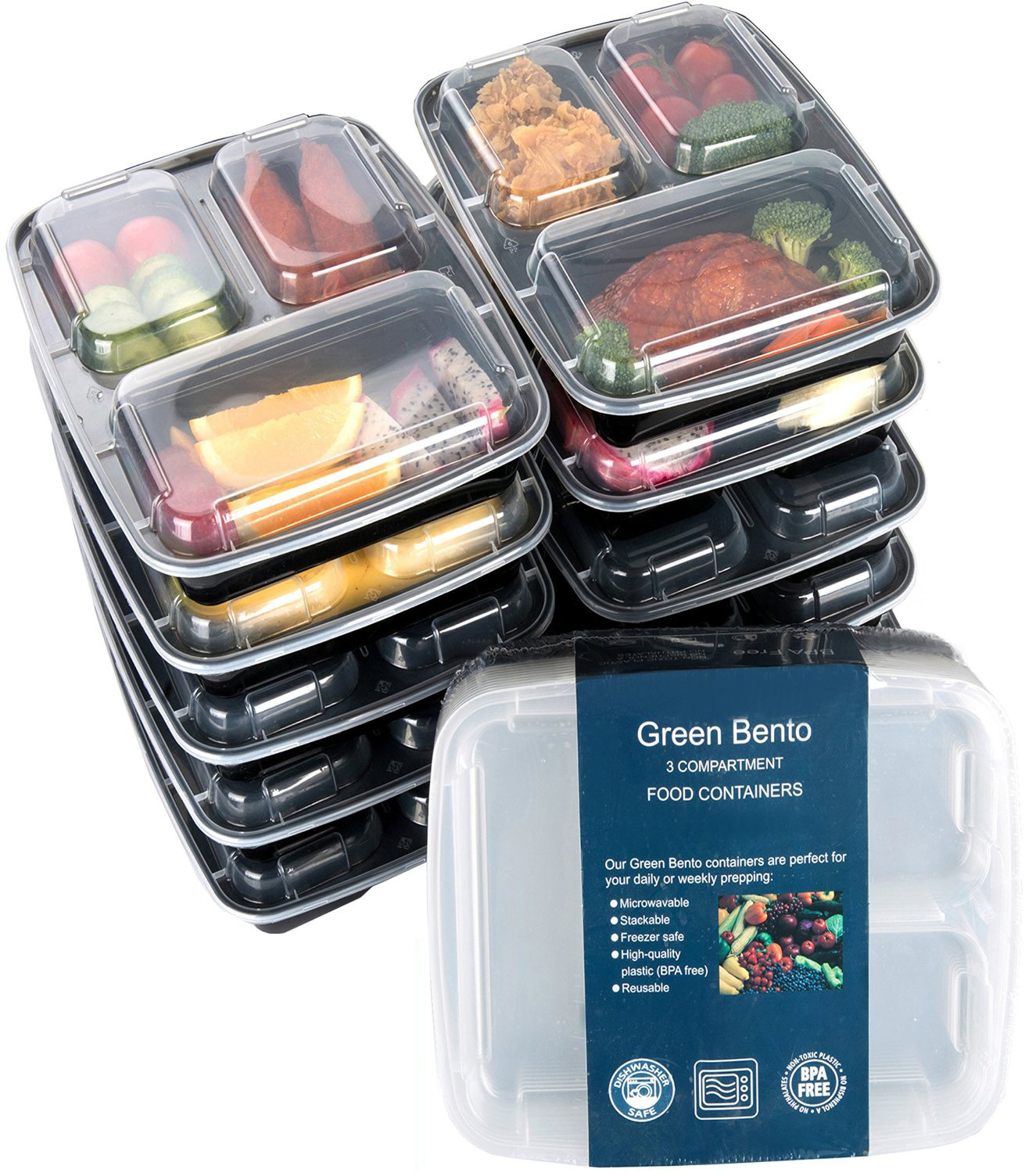 meal prep containers