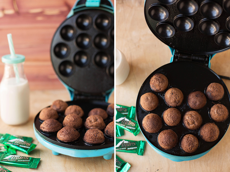 Mint Chocolate Protein Cake Pops