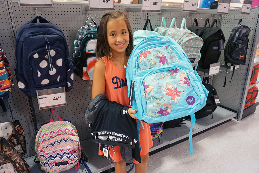 Back To School Shopping with Dick's Sporting Goods