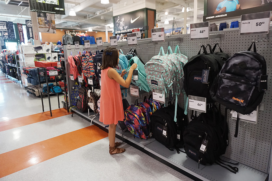 Back To School Shopping with Dick's Sporting Goods