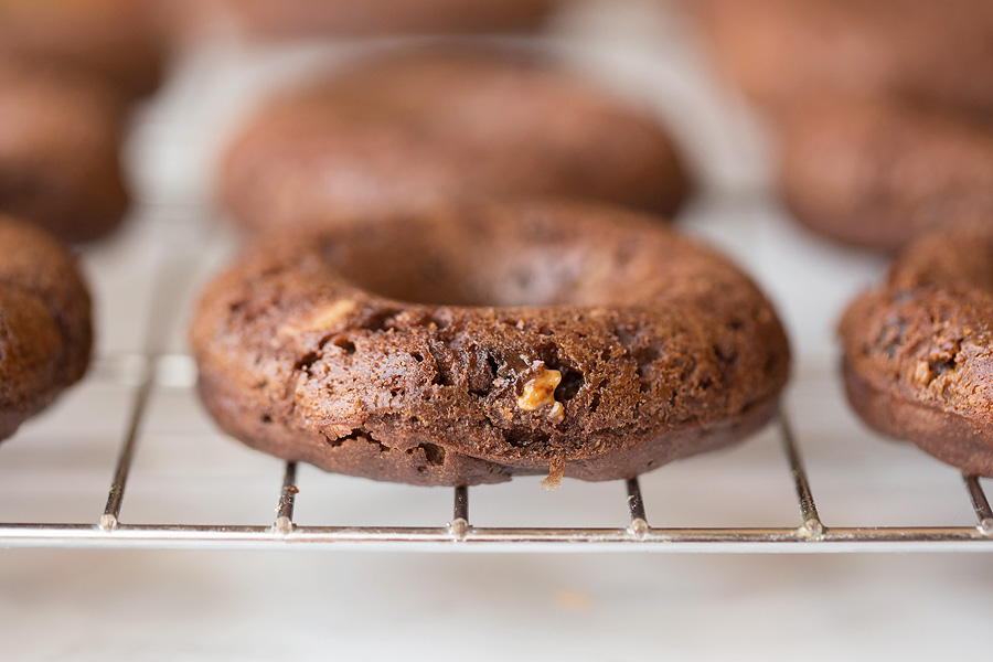 Chocolate Protein Donuts