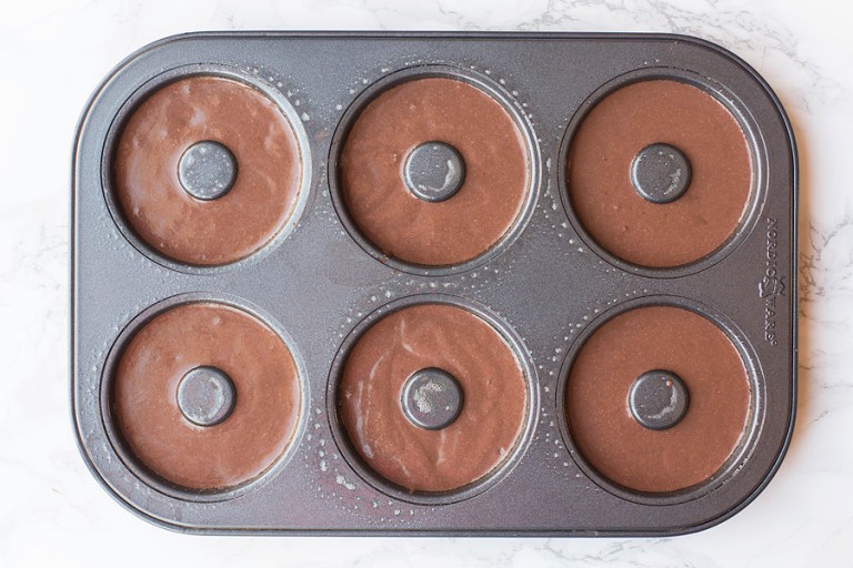 Peanut Butter Brownie Batter Donuts Nourish Empower Peanut Butter Brownie Batter Donuts Nourish Empower