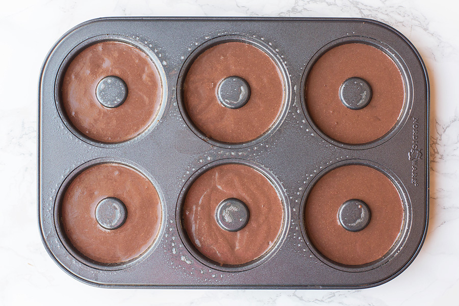 Chocolate Protein Donuts