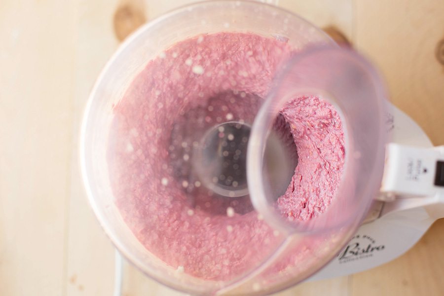 Easy Beet Hummus