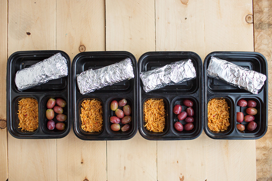 Toddler Lunch Meal Prep for the Week