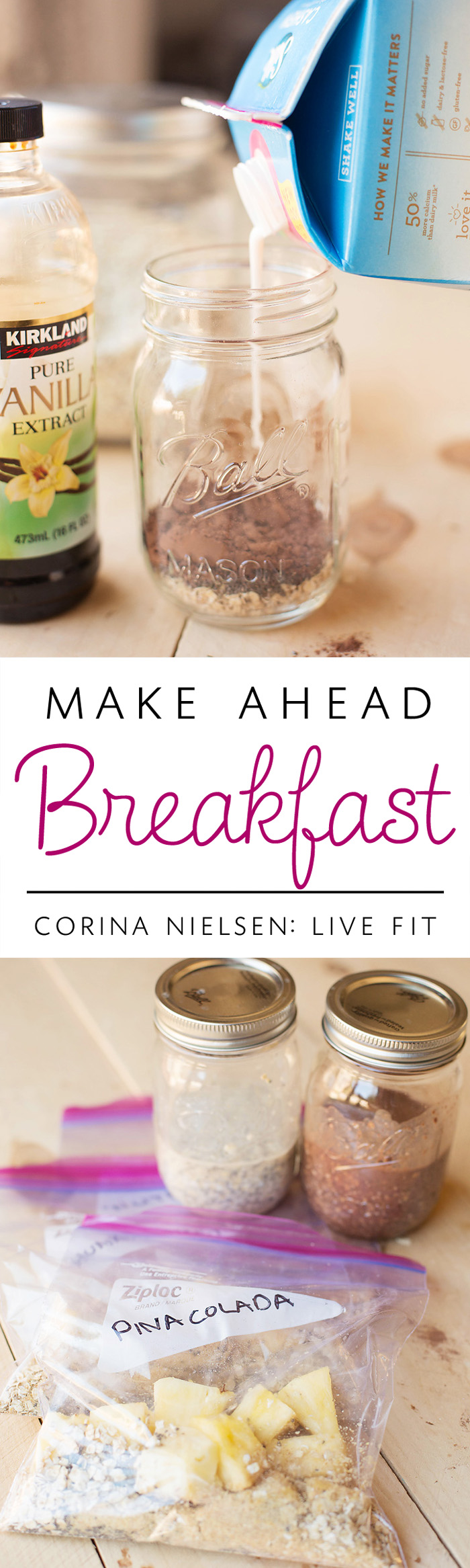 Live Fit Kids- Make Ahead Breakfast