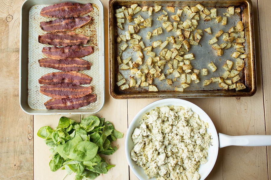 Make Ahead Breakfast Bowls