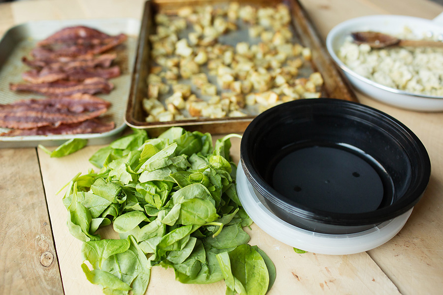 Make Ahead Breakfast Bowls