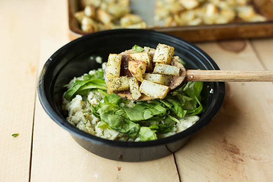 Make Ahead Breakfast Bowls