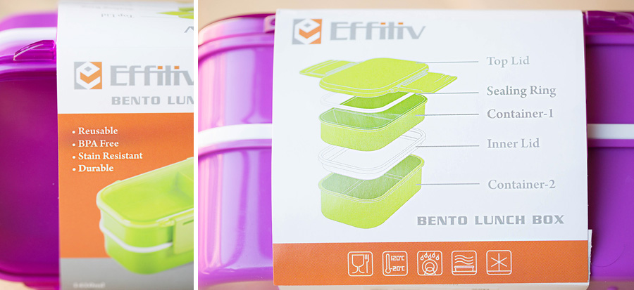 Effitiv Bento Box Review