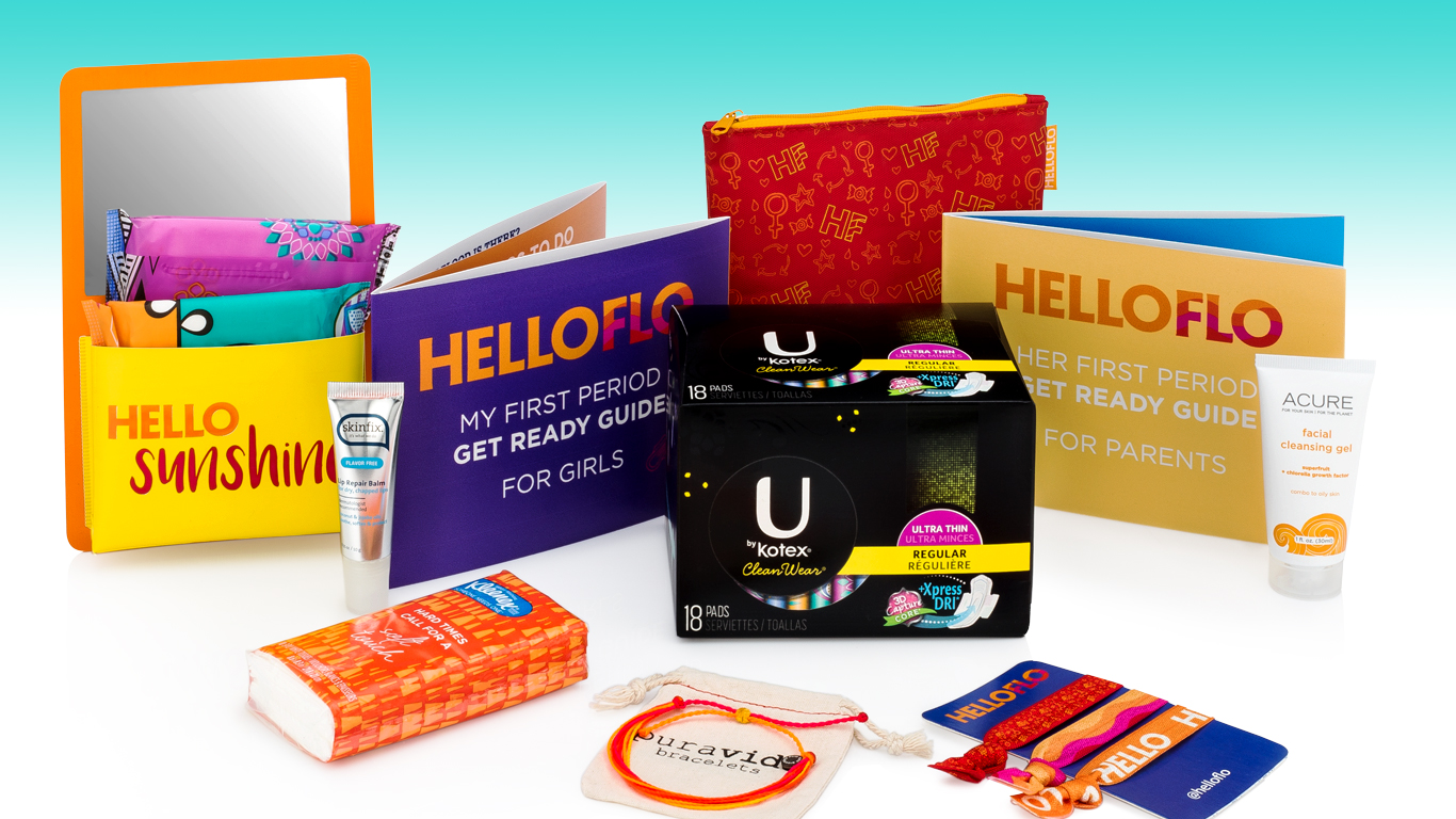 Hello Flo- U by Kotex