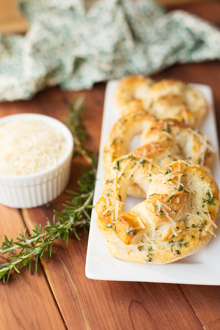 Whole Grain Pretzels