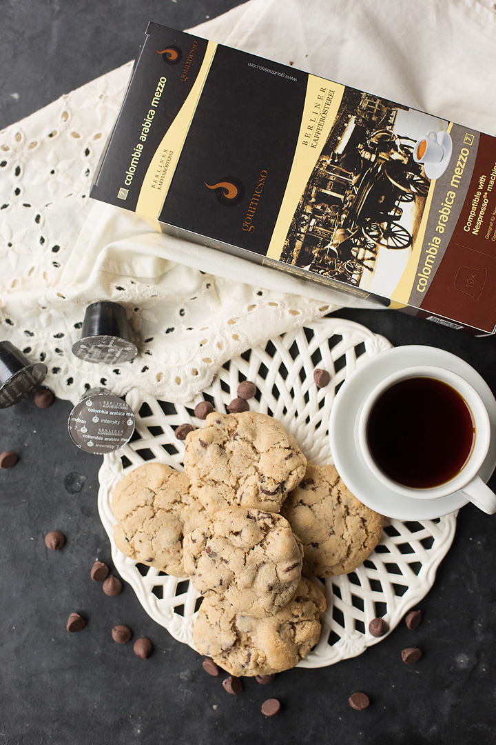 Mocha Chip Cookies