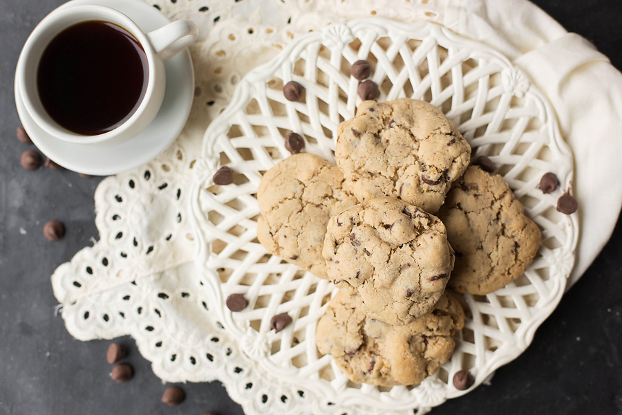 Mocha Chip Cookies