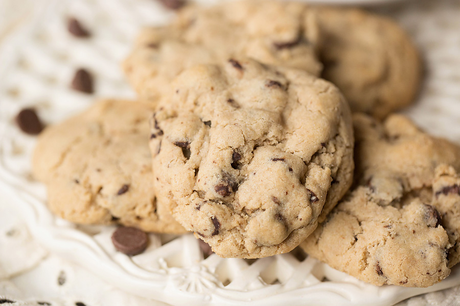 Mocha Chip Cookies