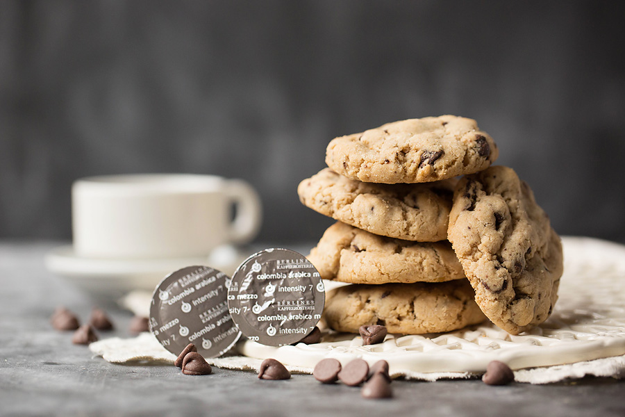 Mocha Chip Cookies