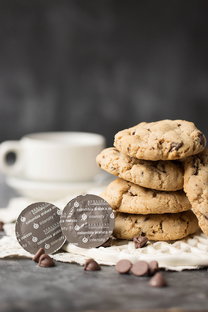 Mocha Chip Cookies