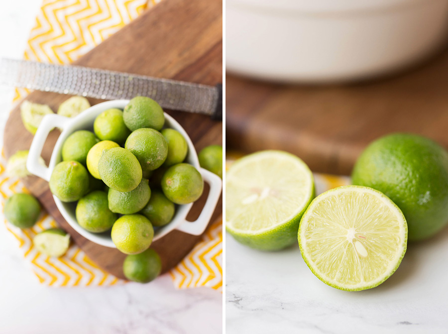 Key Lime Protein Parfaits