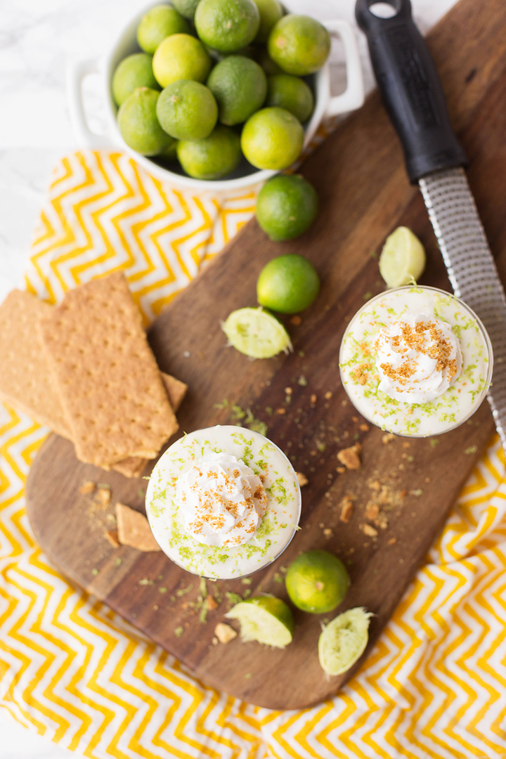 Key Lime Protein Parfaits