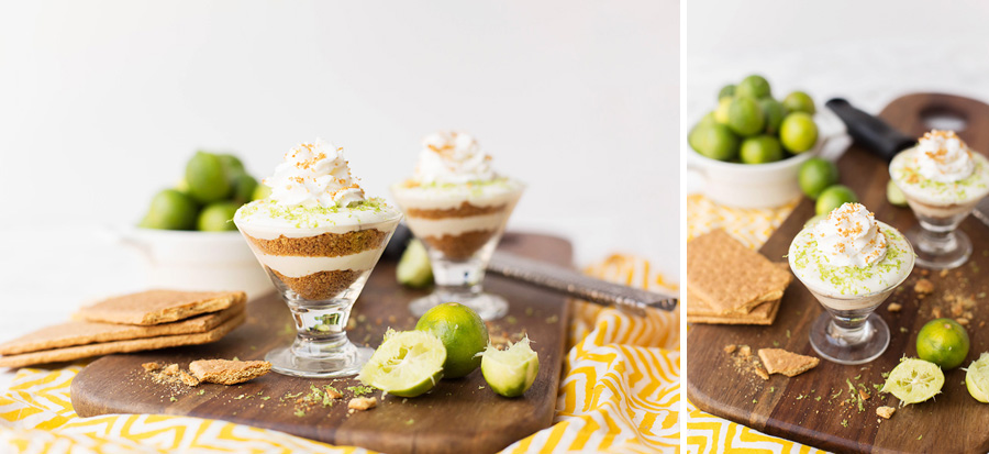 Key Lime Protein Parfaits