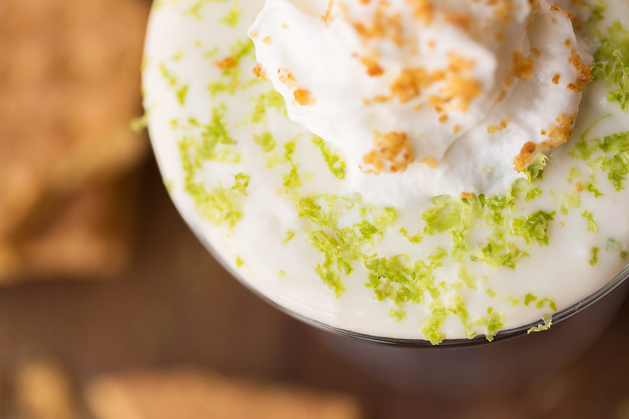 Key Lime Protein Parfaits