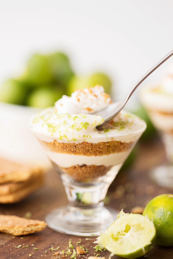 Key Lime Protein Parfaits